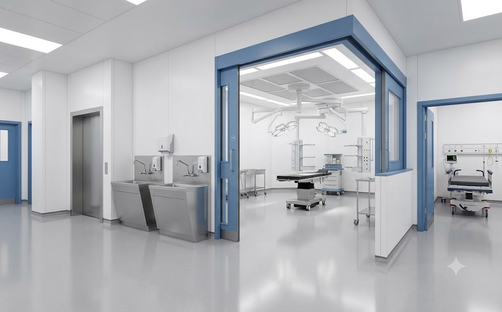 Laminar Flow Theatres, London
